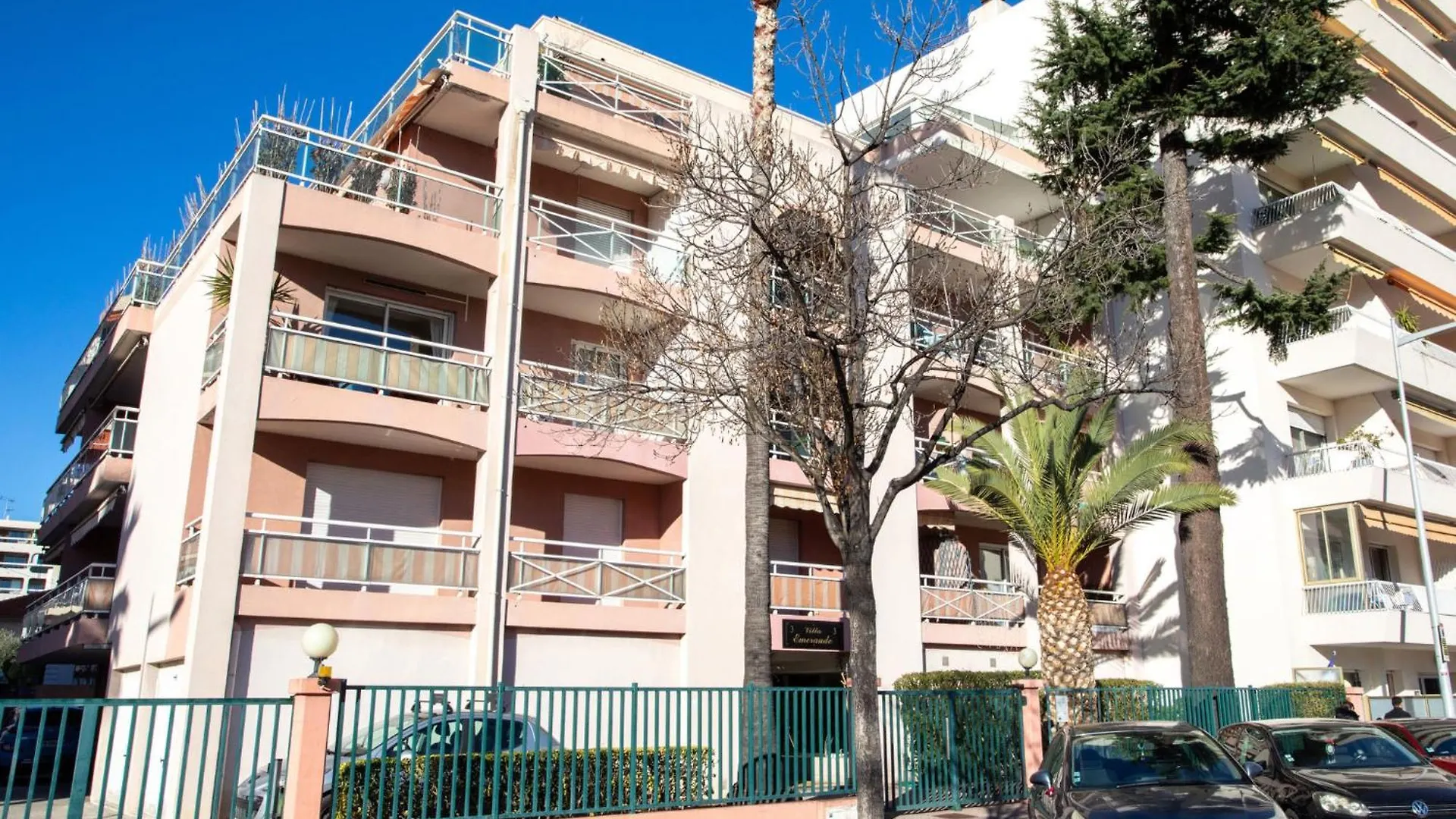 Apartment Villa Emeraude By Interhome Cagnes-sur-Mer